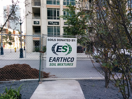 Earthco Donates To June Callwood Park