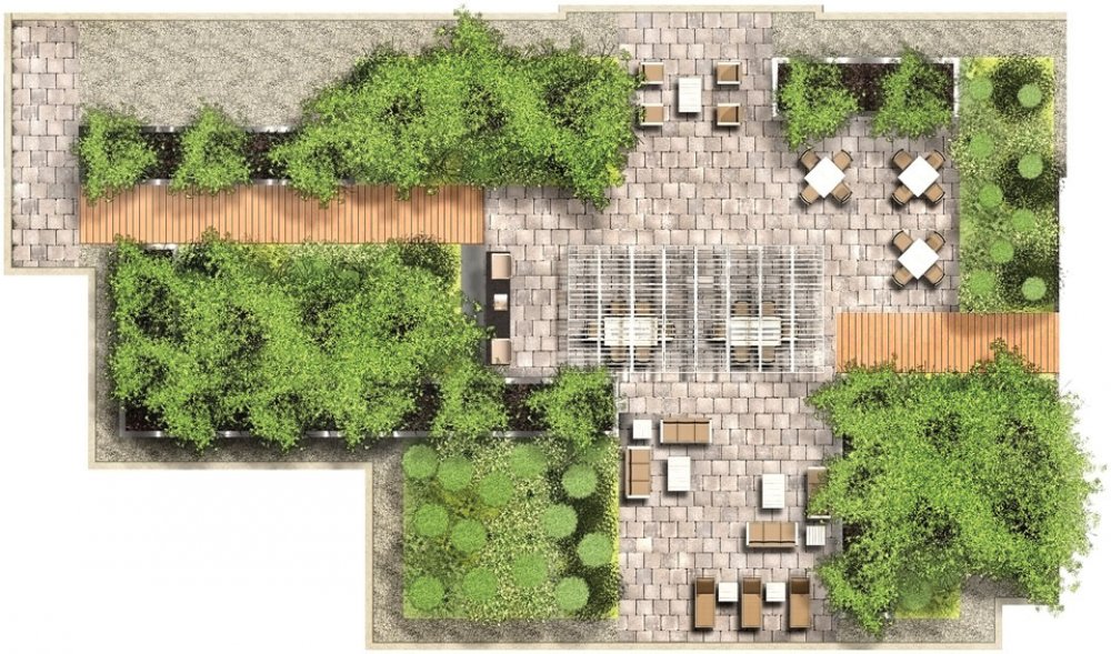 Alto Terrace Plan